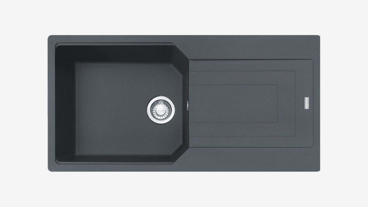 Fragranite Onyx Single Bowl Sink Manju Marbles & Granites