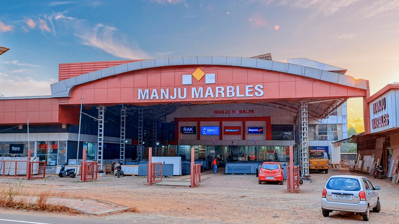 Manju Marbles, Kottayam
